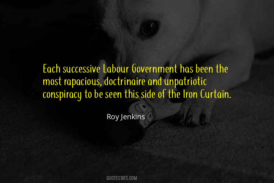 Roy Jenkins Quotes #291074