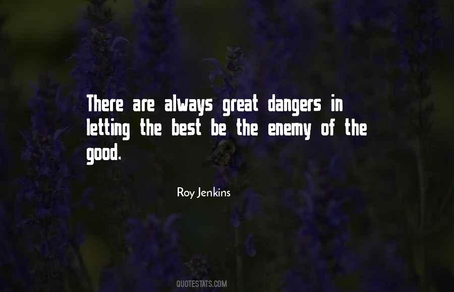 Roy Jenkins Quotes #873277