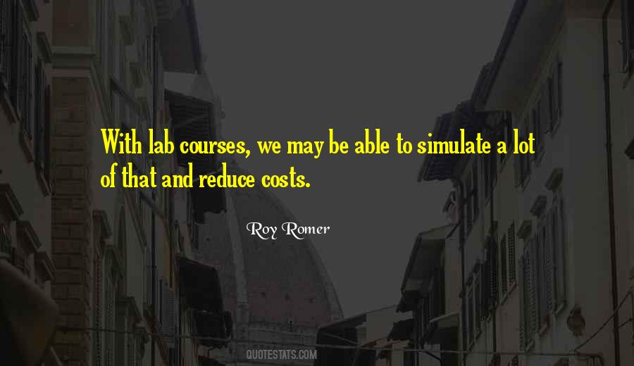 Roy Romer Quotes #160934