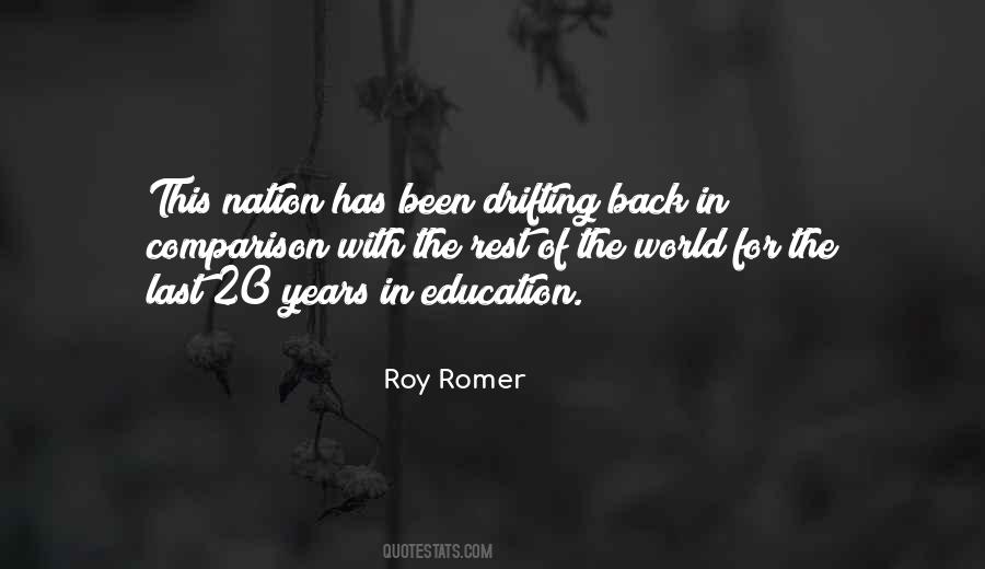 Roy Romer Quotes #1854203