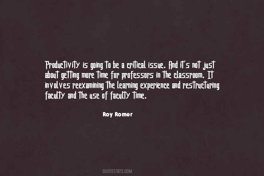 Roy Romer Quotes #491227