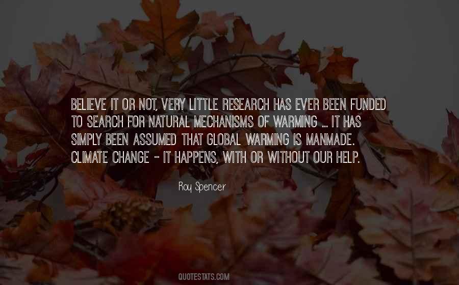 Roy Spencer Quotes #369705