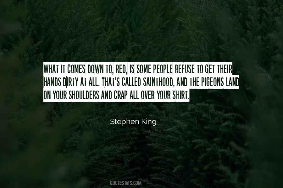Quotes About Red Shirt #1486621