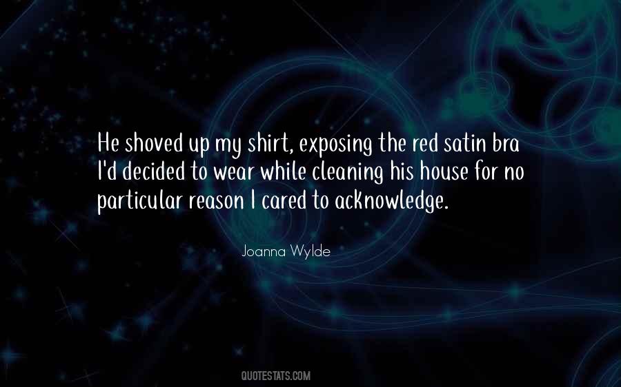 Quotes About Red Shirt #217375