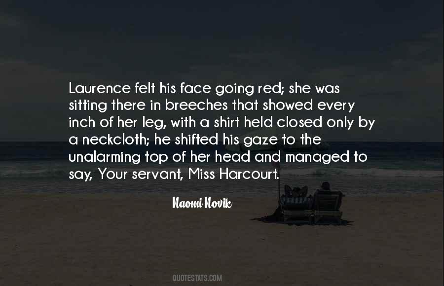 Quotes About Red Shirt #57903