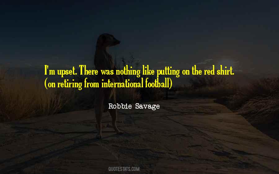 Quotes About Red Shirt #805846