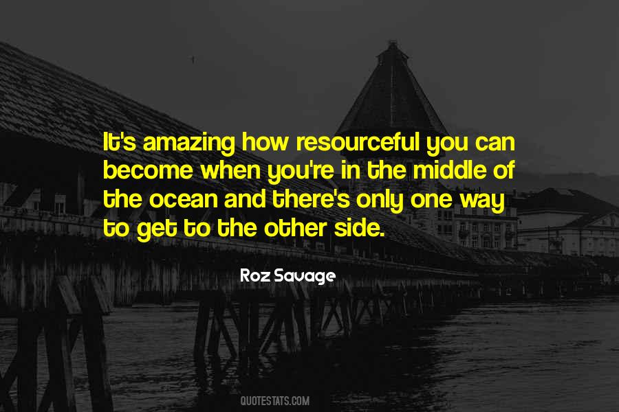 Roz Savage Quotes #1158362