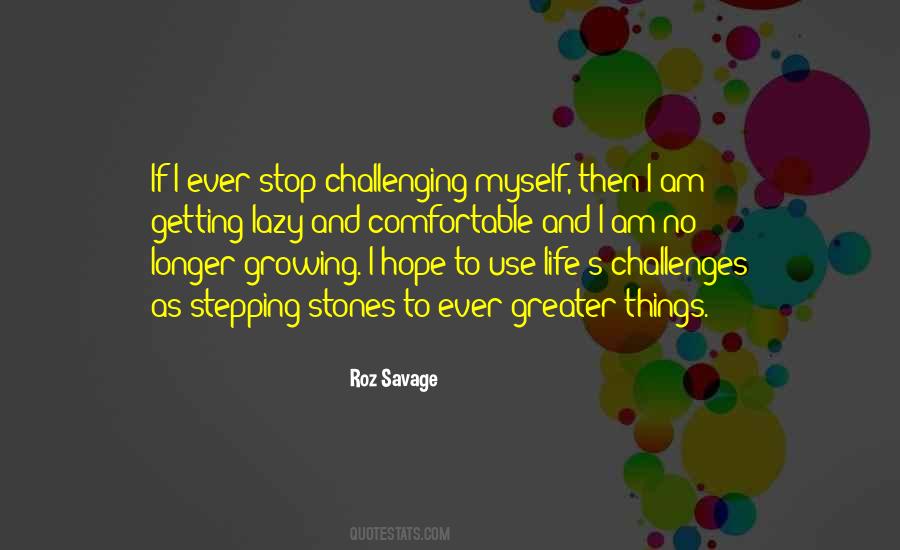 Roz Savage Quotes #1521732