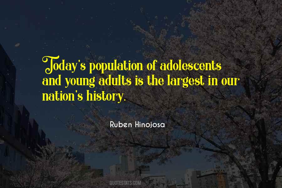Ruben Hinojosa Quotes #1265075
