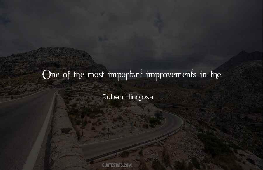 Ruben Hinojosa Quotes #1456690