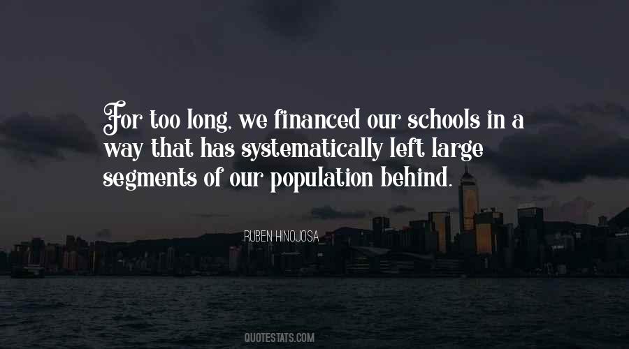 Ruben Hinojosa Quotes #1516198