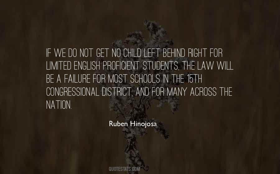 Ruben Hinojosa Quotes #489220