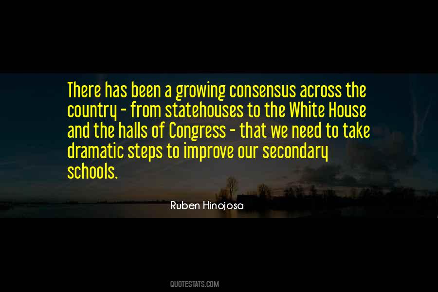 Ruben Hinojosa Quotes #513921