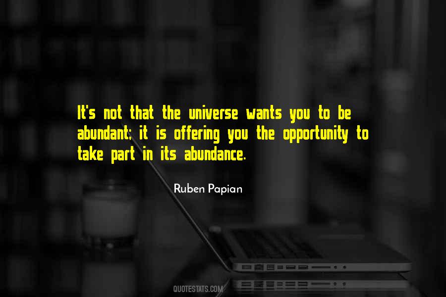 Ruben Papian Quotes #420356