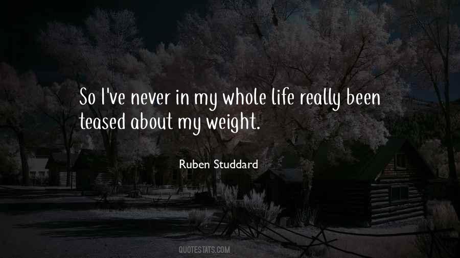 Ruben Studdard Quotes #101686