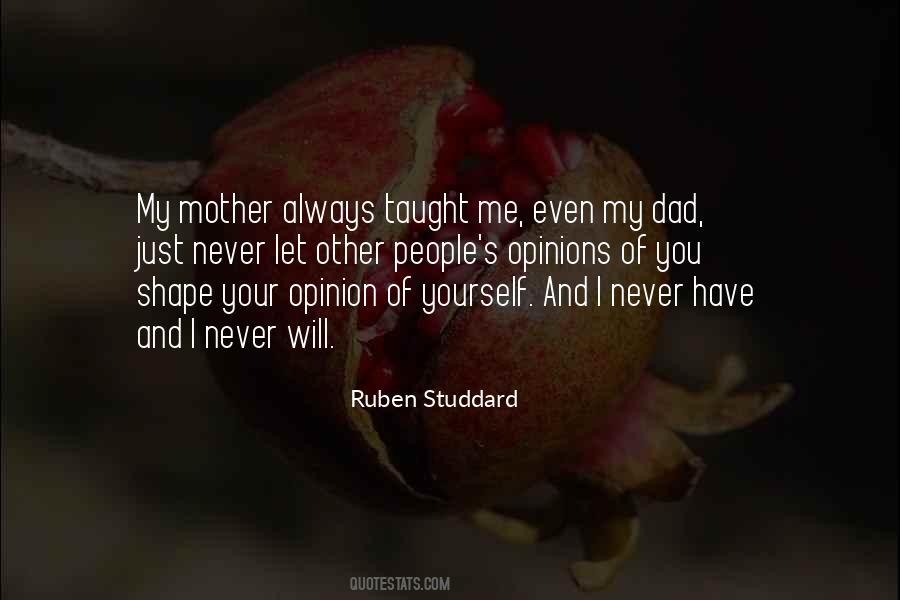 Ruben Studdard Quotes #1863980