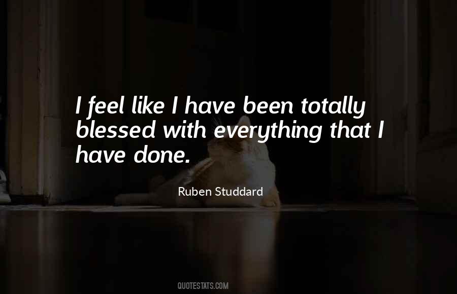 Ruben Studdard Quotes #496554