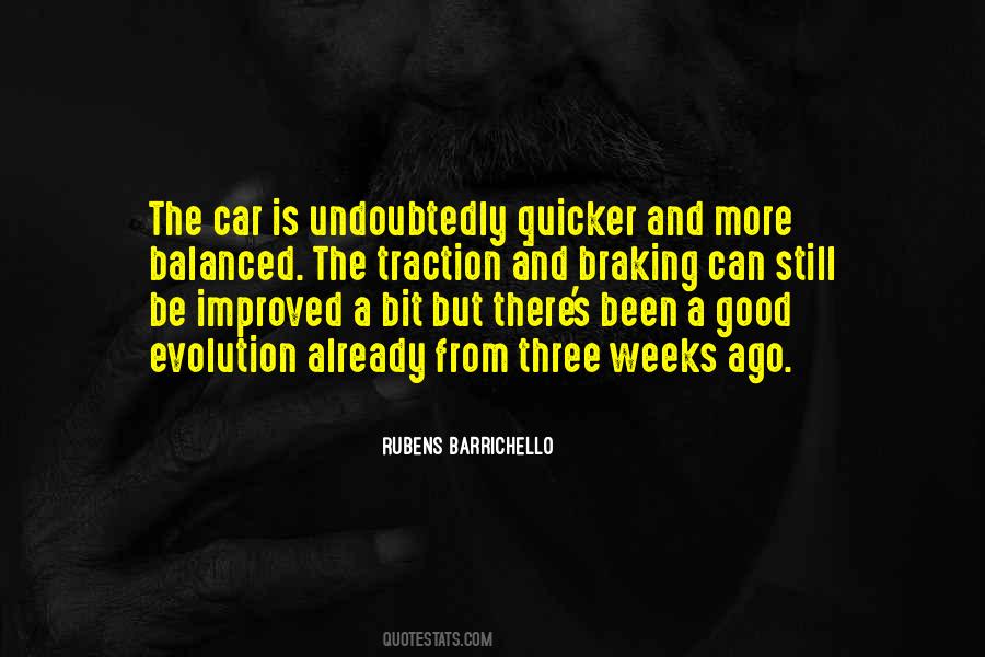 Rubens Barrichello Quotes #1114230