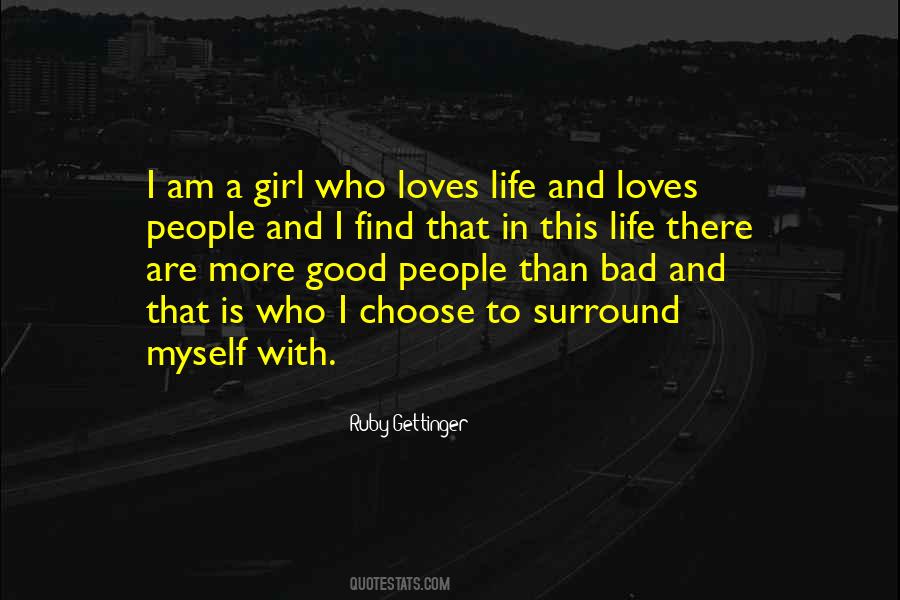 Ruby Gettinger Quotes #1029302