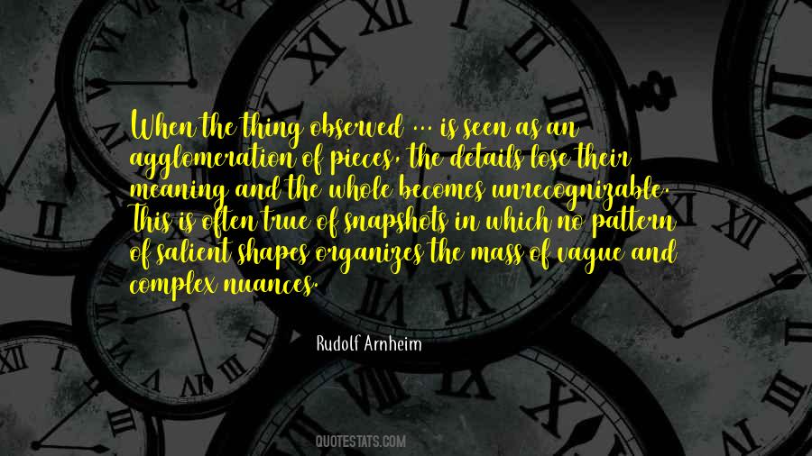 Rudolf Arnheim Quotes #1579768