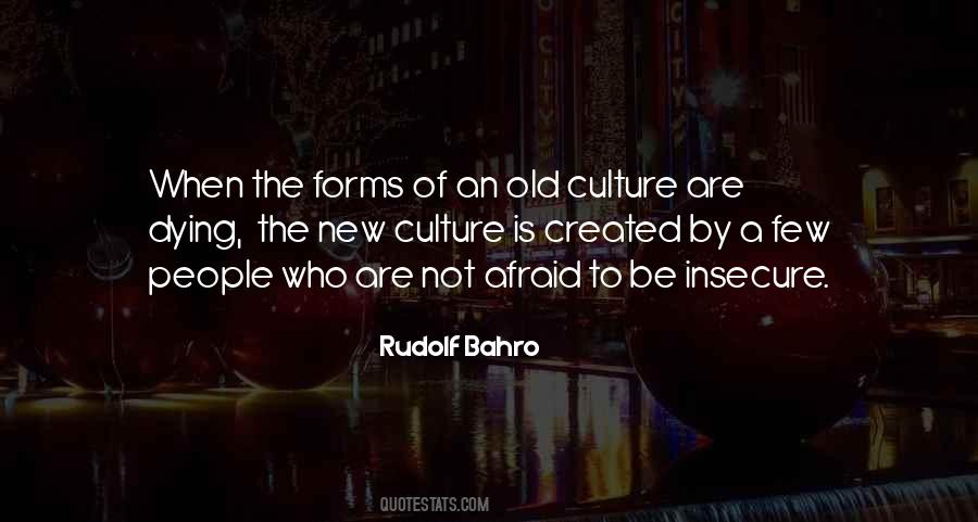 Rudolf Bahro Quotes #14396