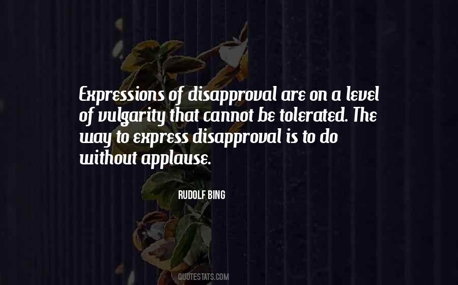 Rudolf Bing Quotes #489141