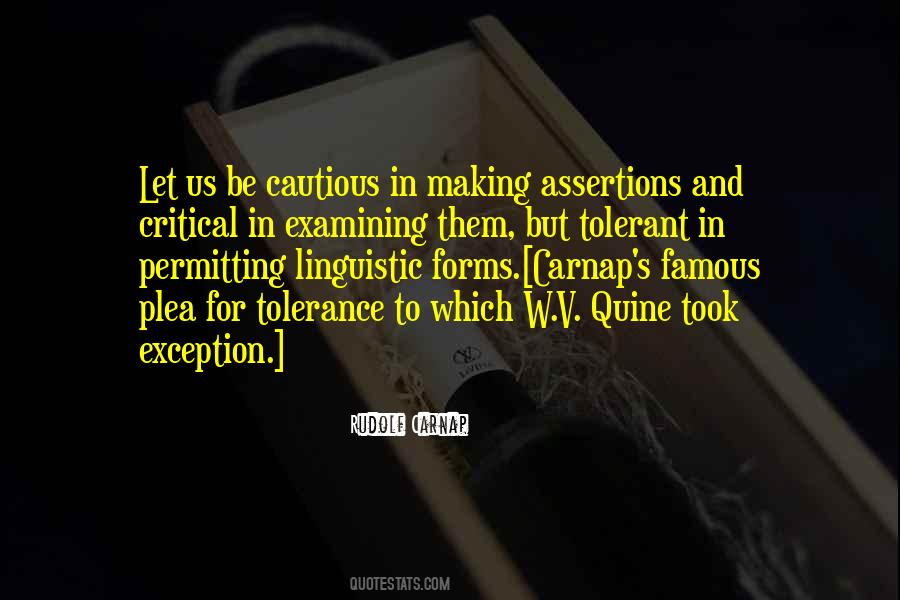 Rudolf Carnap Quotes #1590784