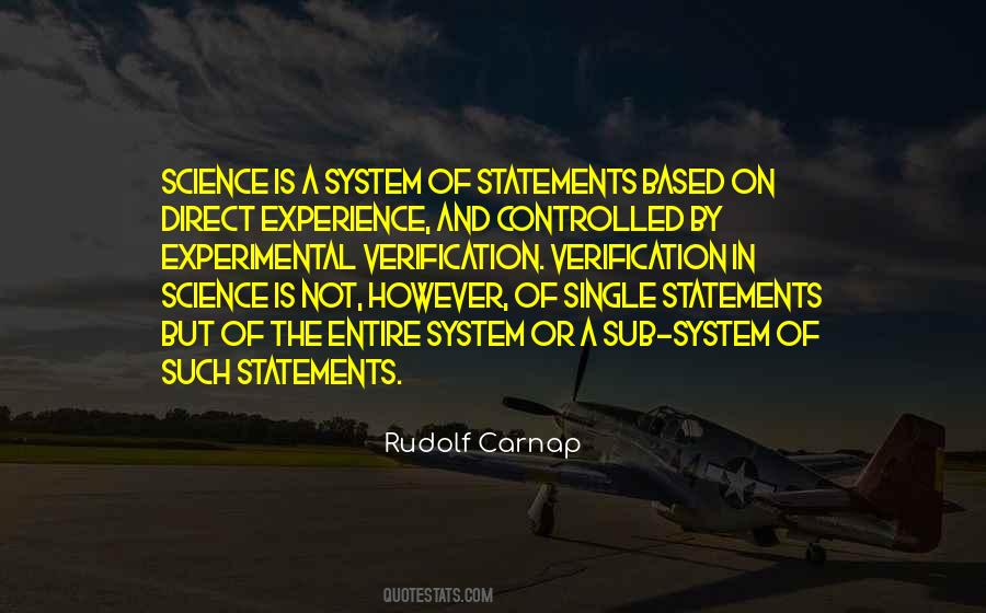Rudolf Carnap Quotes #489704
