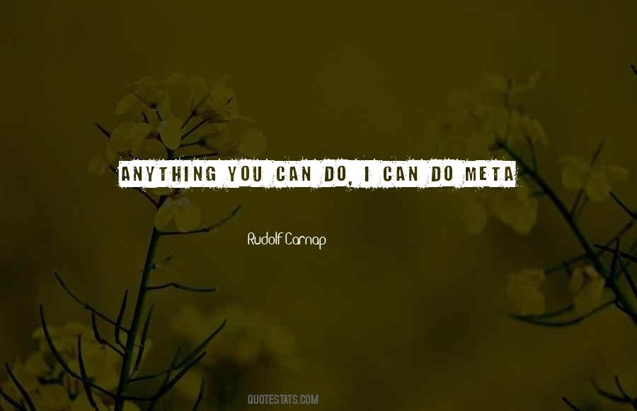 Rudolf Carnap Quotes #566089