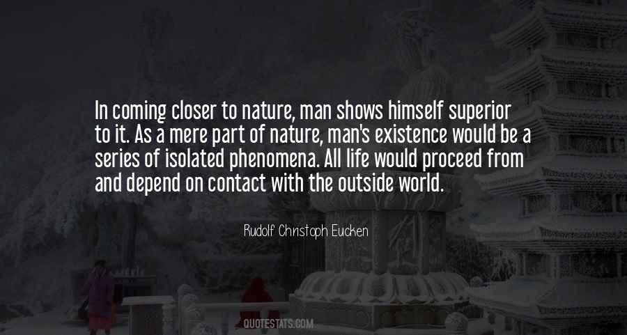 Rudolf Christoph Eucken Quotes #1391718