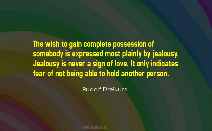 Rudolf Dreikurs Quotes #1232257