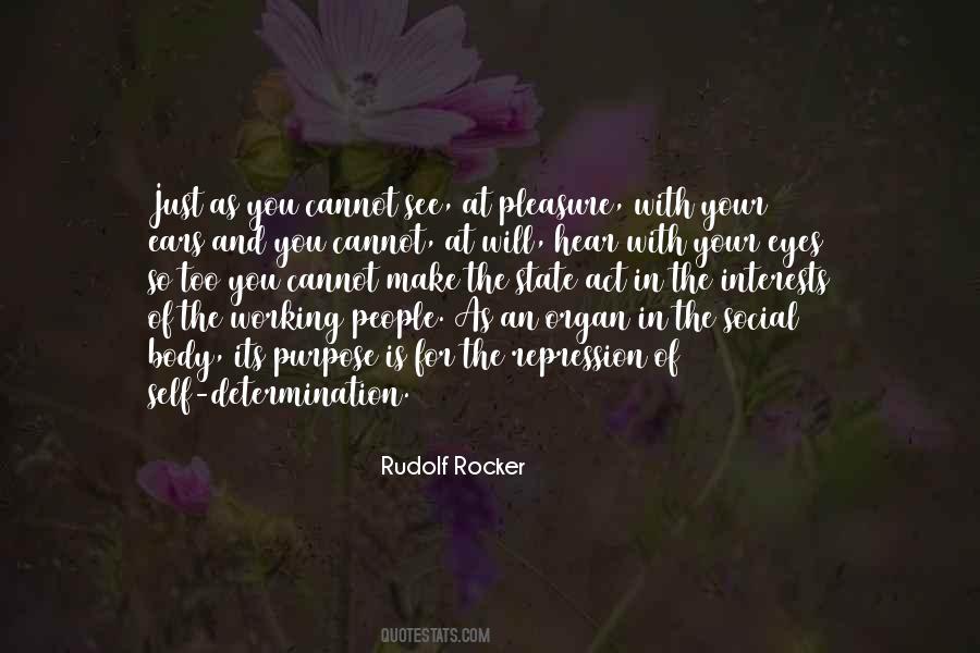 Rudolf Rocker Quotes #1486676