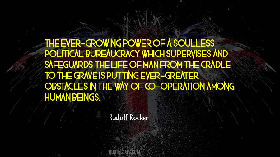 Rudolf Rocker Quotes #1813625