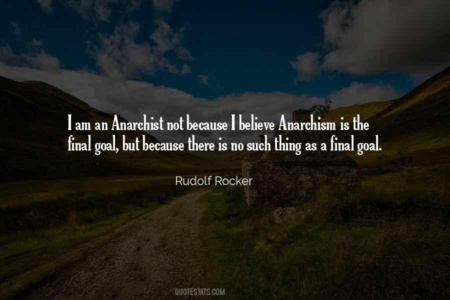 Rudolf Rocker Quotes #873508