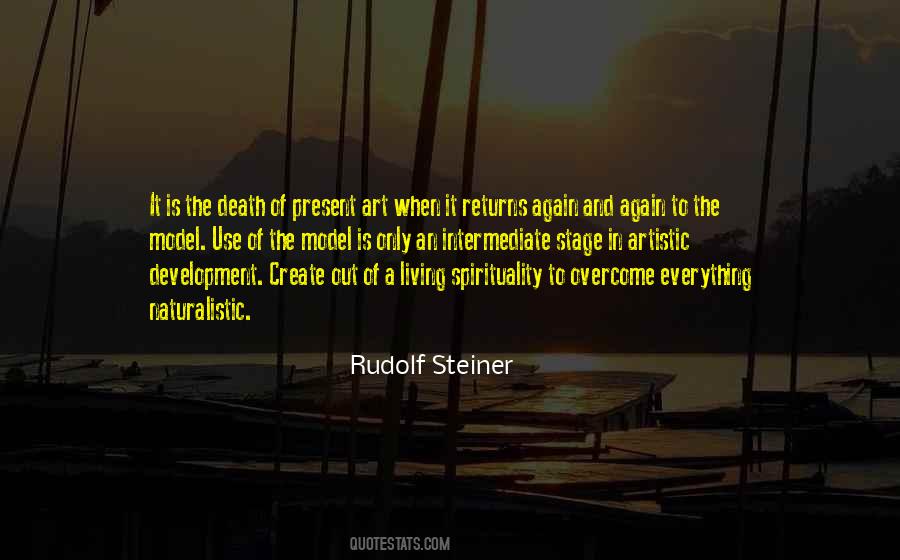 Rudolf Steiner Quotes #1335251