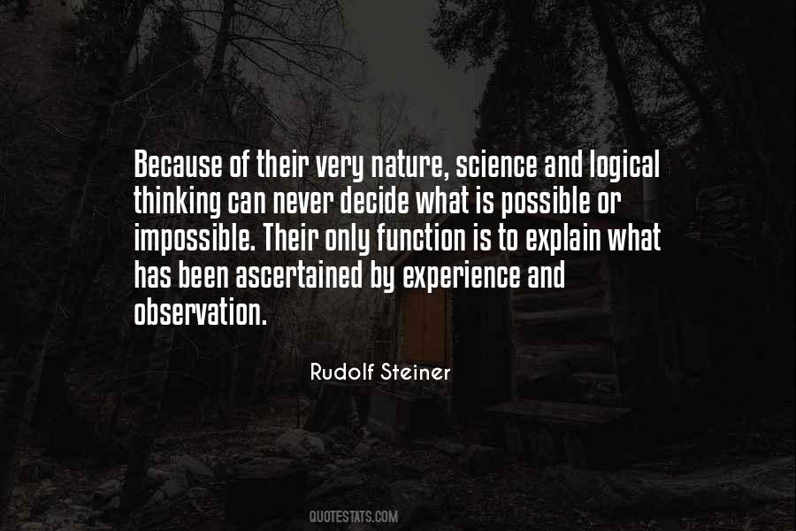 Rudolf Steiner Quotes #362484