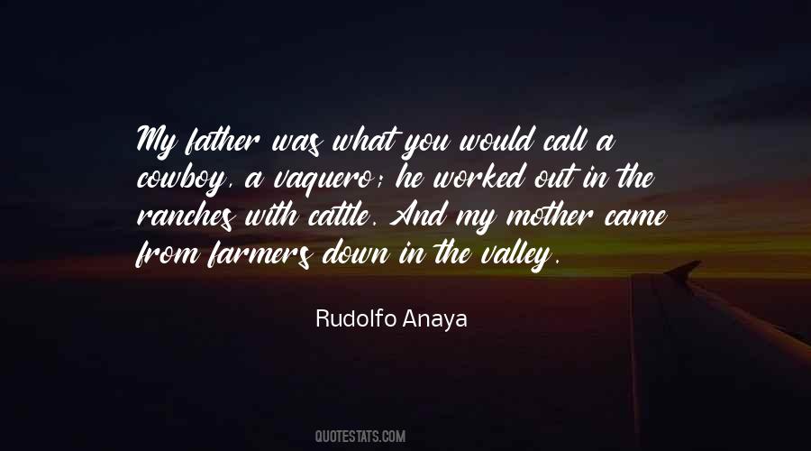 Rudolfo Anaya Quotes #1373605