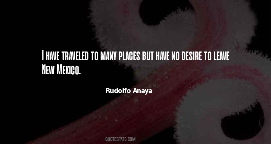 Rudolfo Anaya Quotes #272611