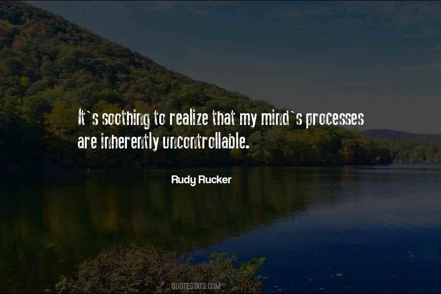 Rudy Rucker Quotes #1514828