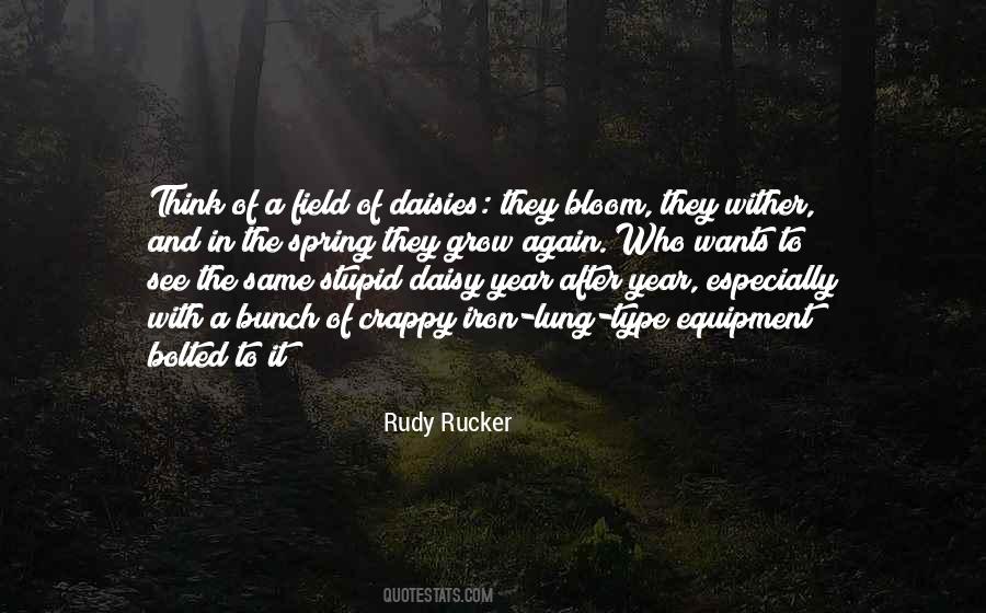 Rudy Rucker Quotes #553286