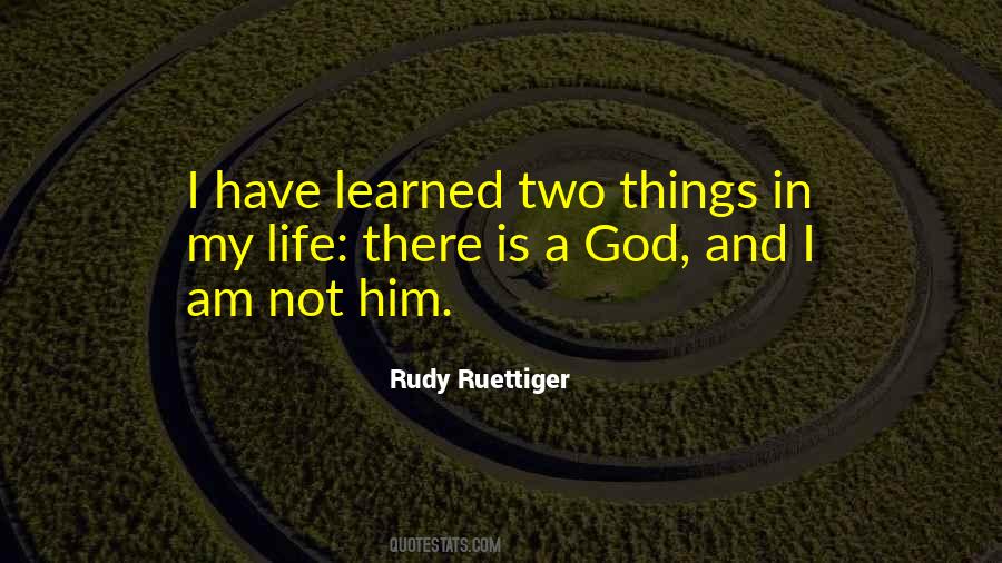 Rudy Ruettiger Quotes #1721234