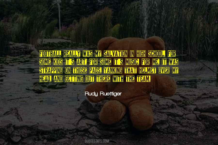 Rudy Ruettiger Quotes #648778