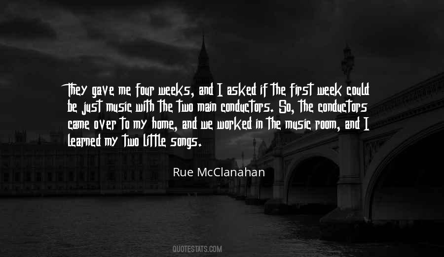 Rue Mcclanahan Quotes #101015