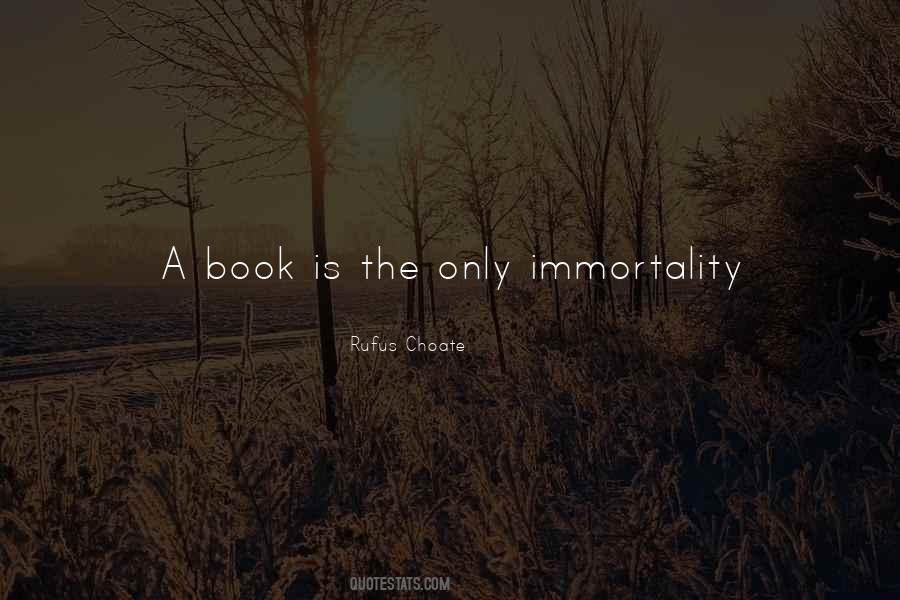 Rufus Choate Quotes #178299