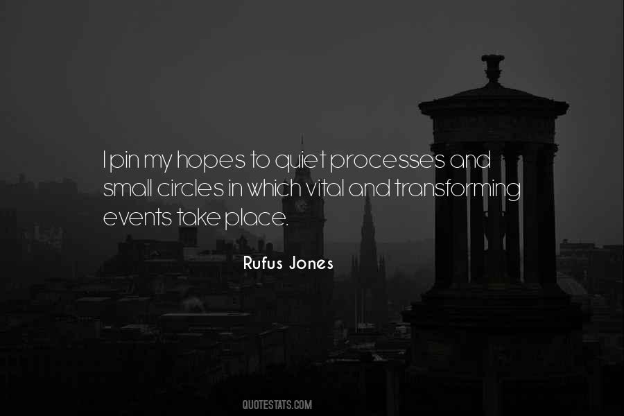 Rufus Jones Quotes #28070