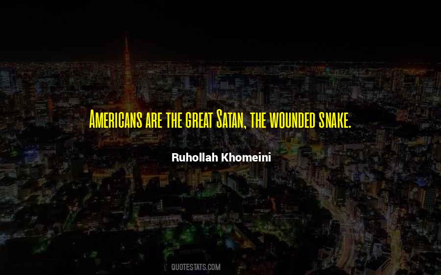 Ruhollah Khomeini Quotes #1294950