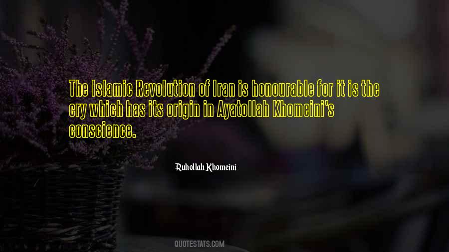 Ruhollah Khomeini Quotes #1308450
