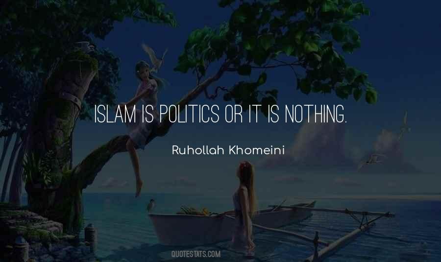 Ruhollah Khomeini Quotes #135475