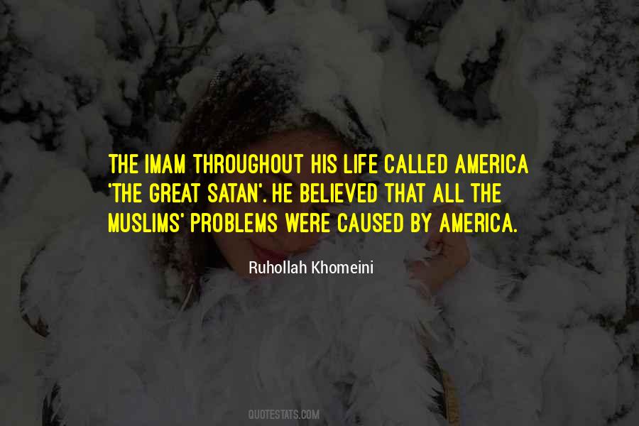 Ruhollah Khomeini Quotes #1483844