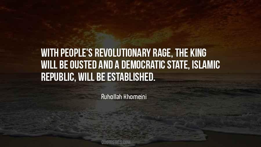 Ruhollah Khomeini Quotes #1557883